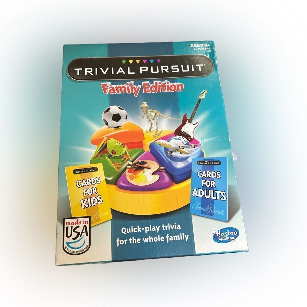 Trivial Pursuit Family Edition
